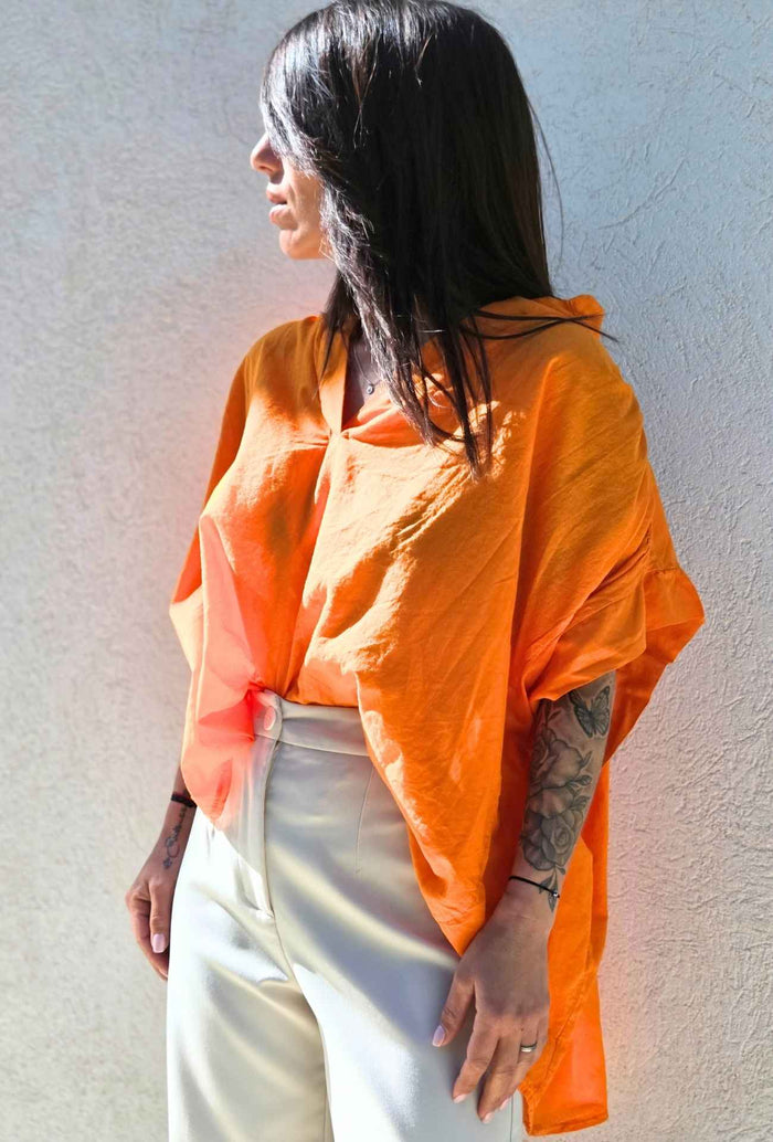 Blouse MAEVA orange