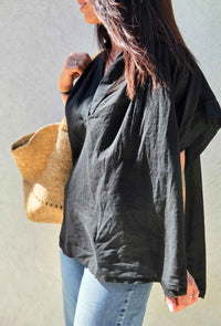 Blouse MAEVA noir