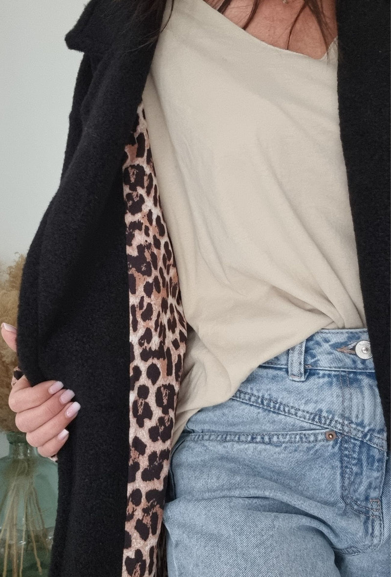 Manteau FRANCESCA noir 