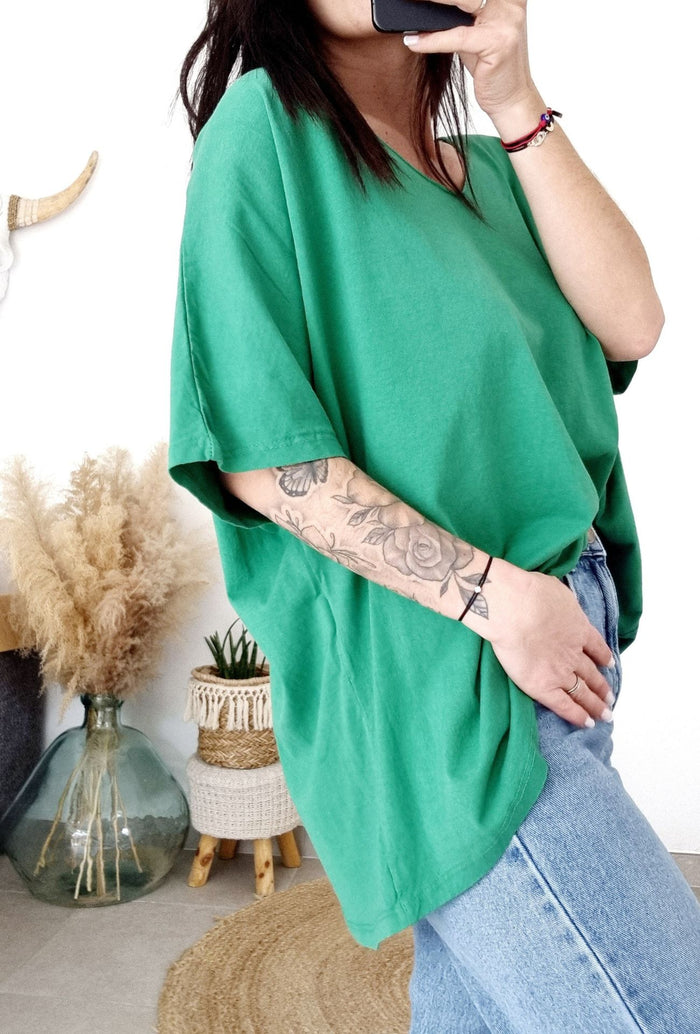 Tee-shirt INGRID - Vert