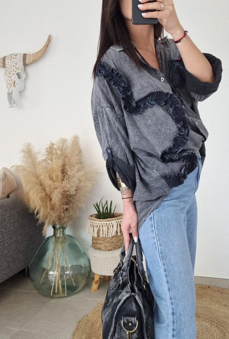Chemise DYLANE noir