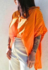 Blouse MAEVA orange
