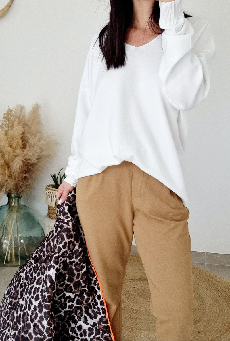 Pantalon ADRIEN – Beige