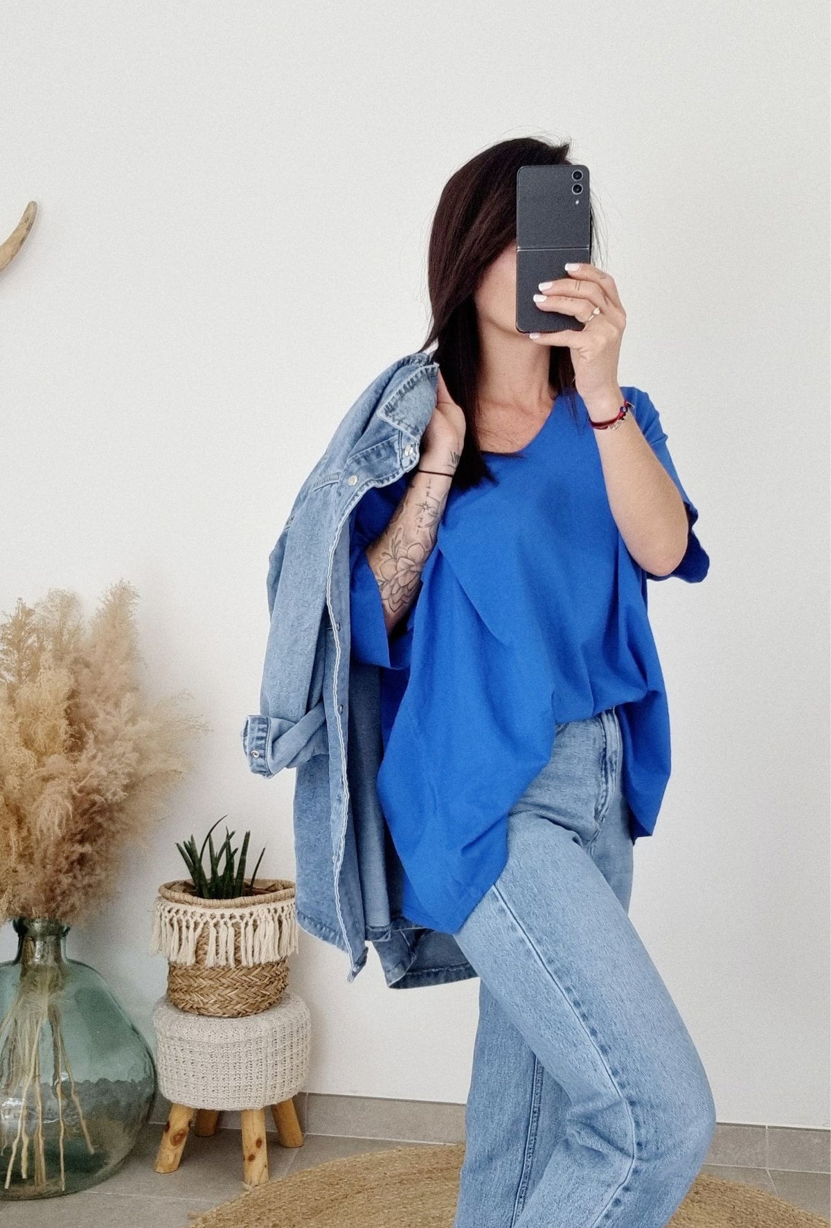Tee-shirt INGRID - Bleu