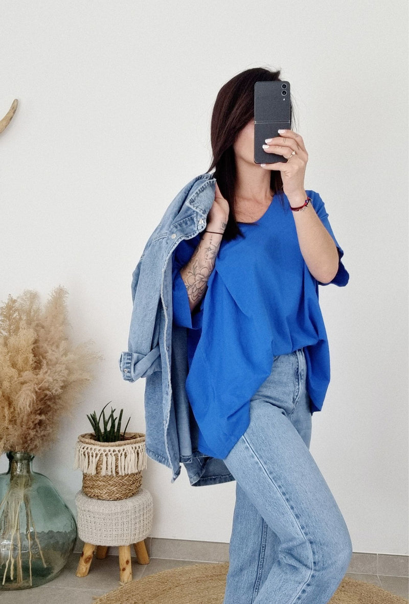 Tee-shirt INGRID - Bleu