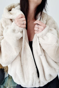 Veste Laure beige