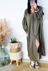 Robe VICTORIA kaki