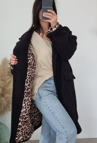 Manteau FRANCESCA noir 