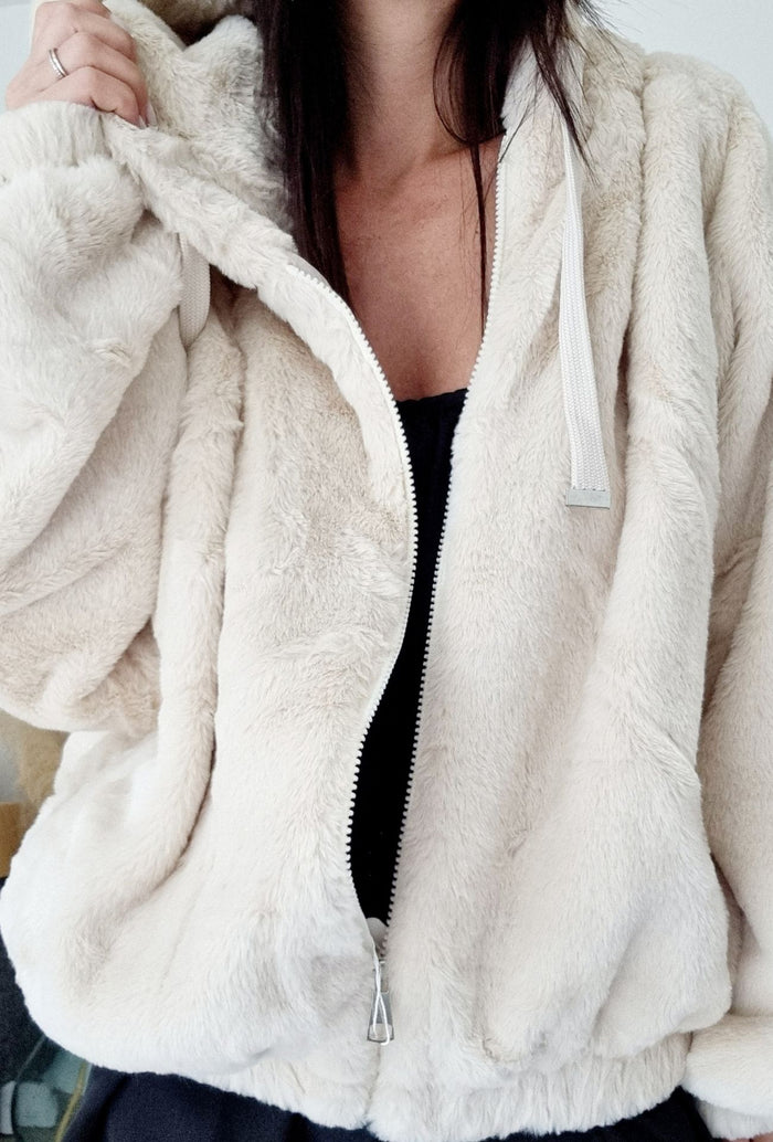 Veste Laure beige