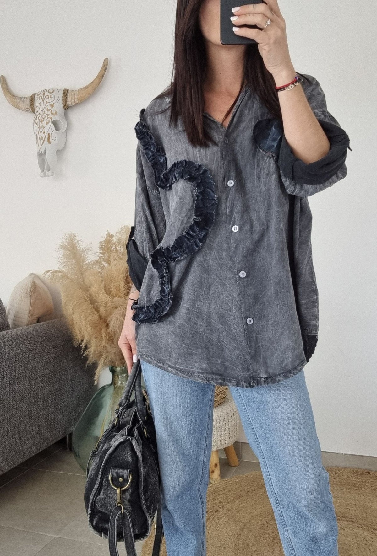 Chemise DYLANE noir