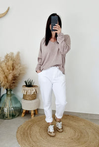 Pantalon ADRIEN – Blanc