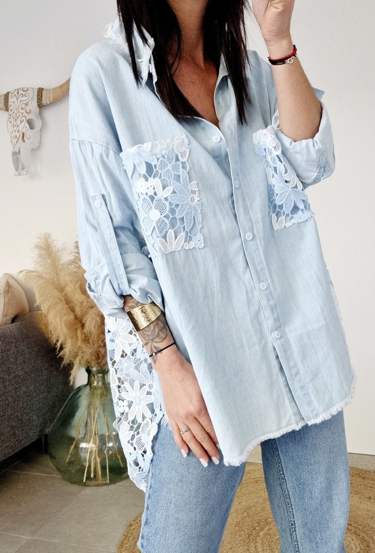 Chemise jeans MARY