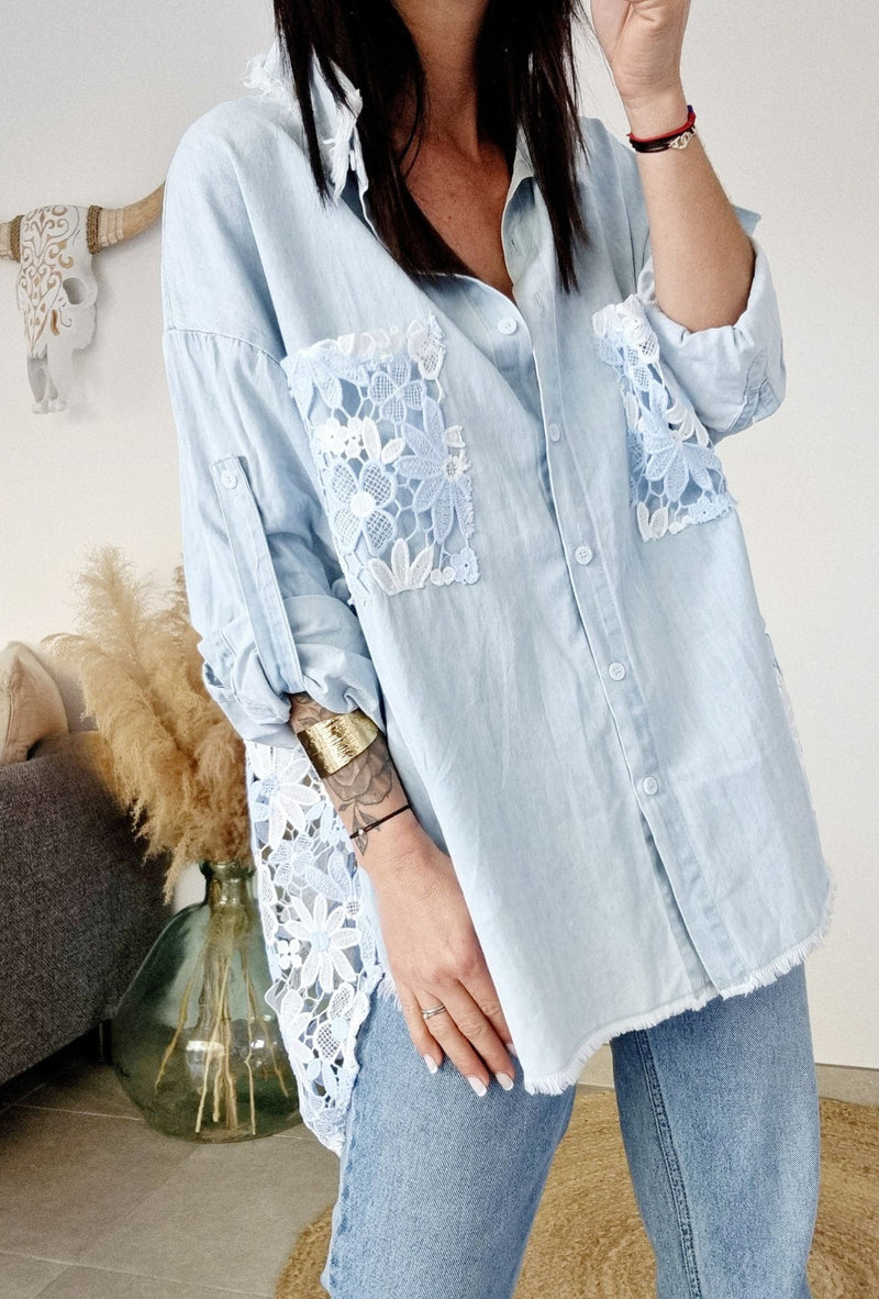 Chemise jeans MARY