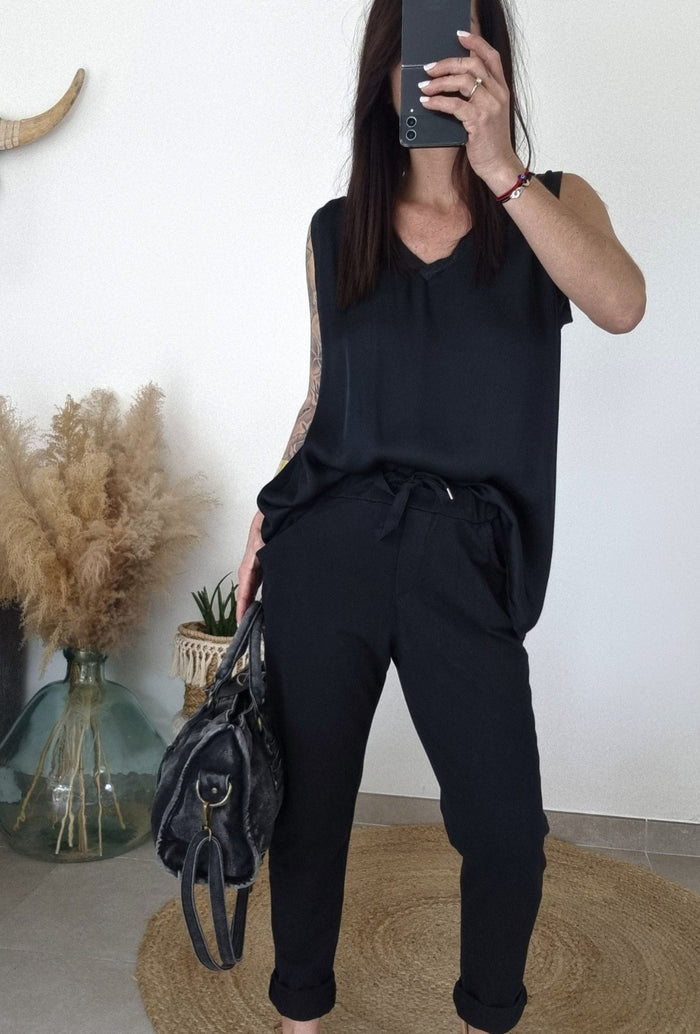 Pantalon ADRIEN – Noir