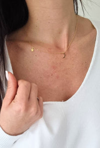 Collier LOUNA Doré 
