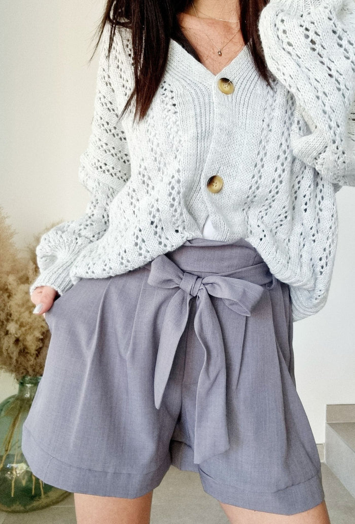 Short MANON gris