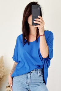 Tee-shirt INGRID - Bleu