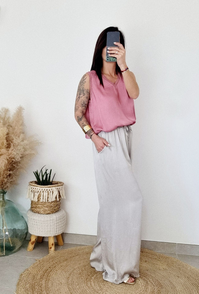 Pantalon MAYLIS Sable