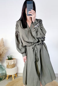 Robe VICTORIA kaki