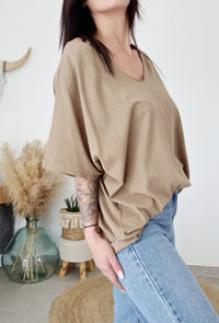 Tee-shirt INGRID - Beige