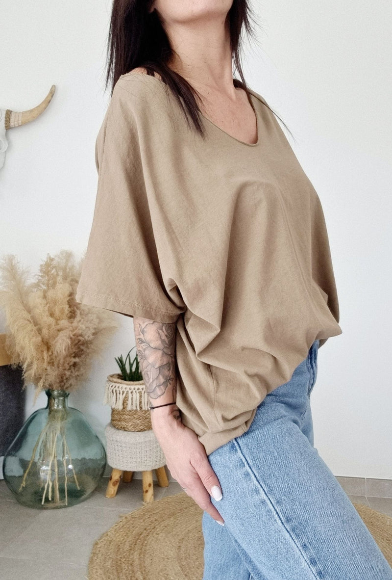 Tee-shirt INGRID - Beige