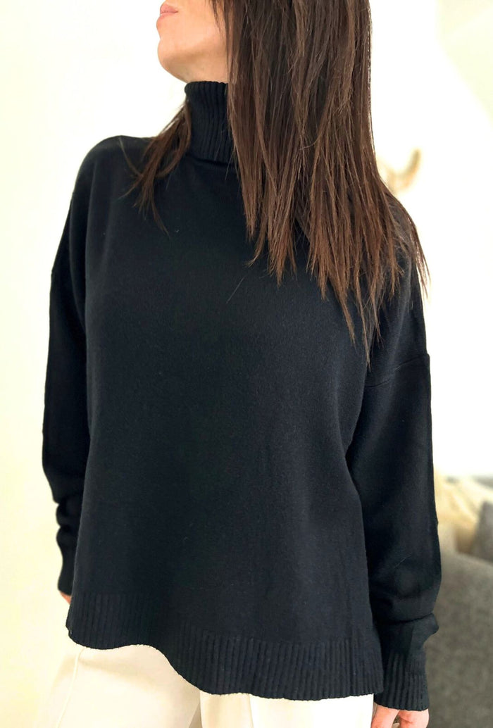 Pull INGRID noir