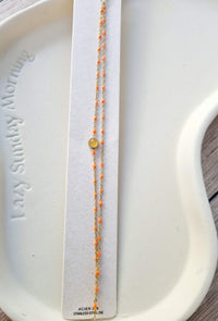 Bracelet Celine orange