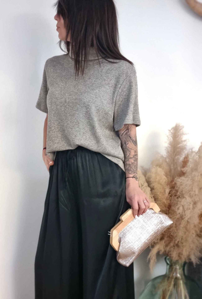 Pull KARINE taupe