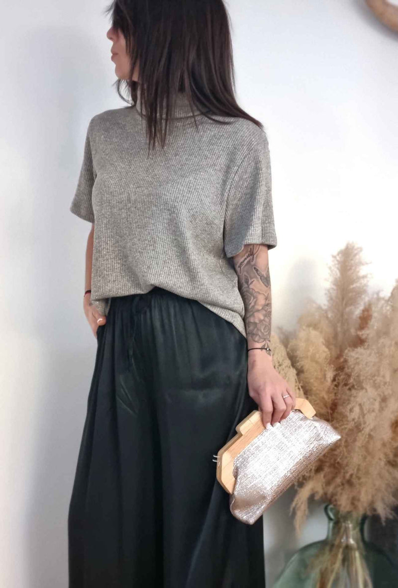 Pull KARINE taupe