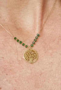 Collier LYDI Vert