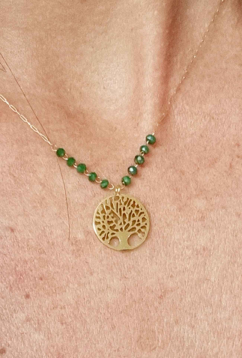 Collier LYDI Vert