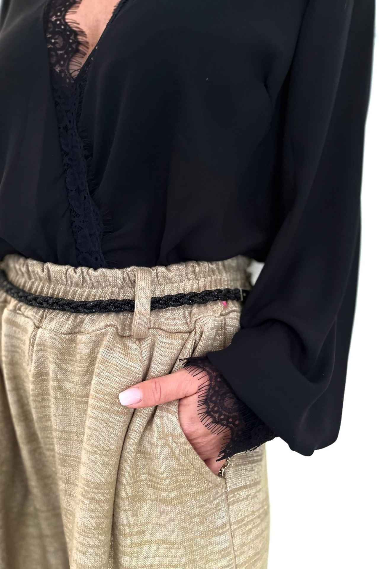 Ceinture MOUNA rose poudree Hello mary