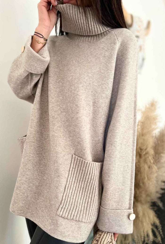 Pull KIKO Taupe