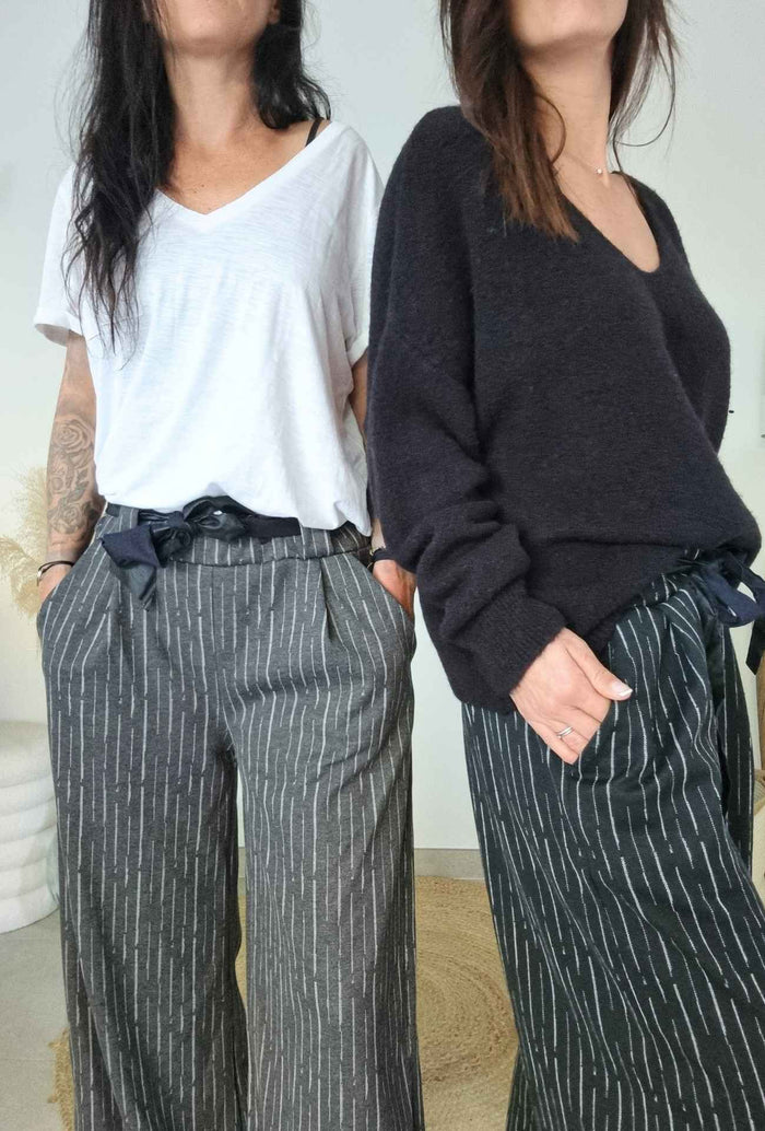 Pantalon ALESSANDRO noir