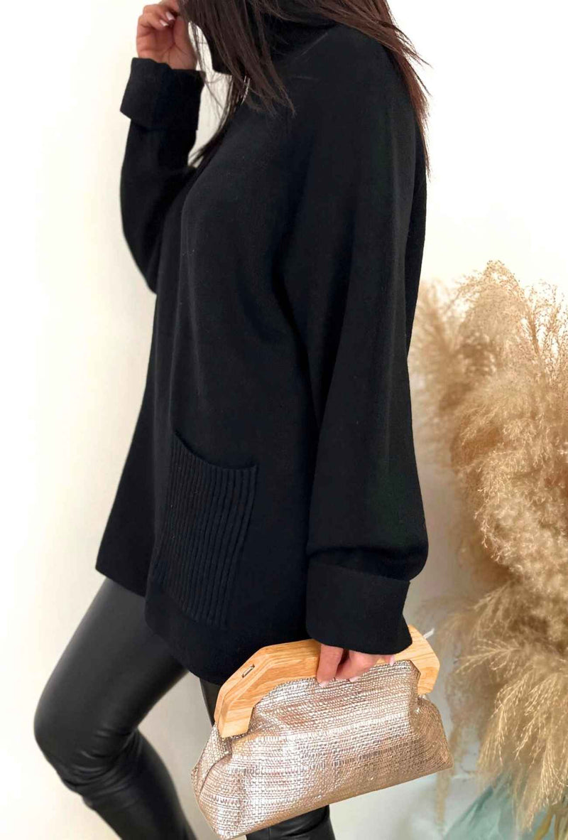 Pull KIKO noir