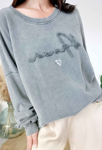 Pull Amore kaki