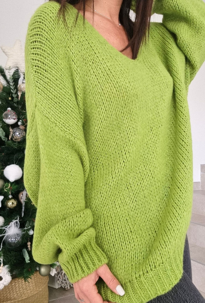 Pull CHARLINE vert