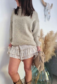 Jupe short sequins MARIA 