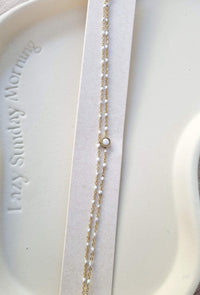 Bracelet Celine blanc
