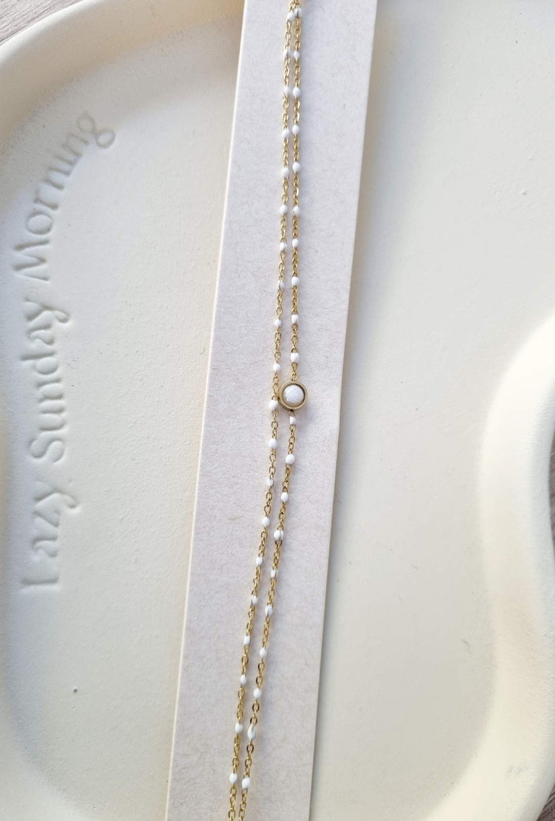 Bracelet Celine blanc