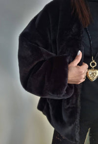 Manteau WILLY noir