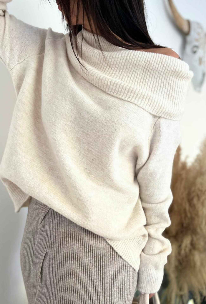 Pull LANA beige