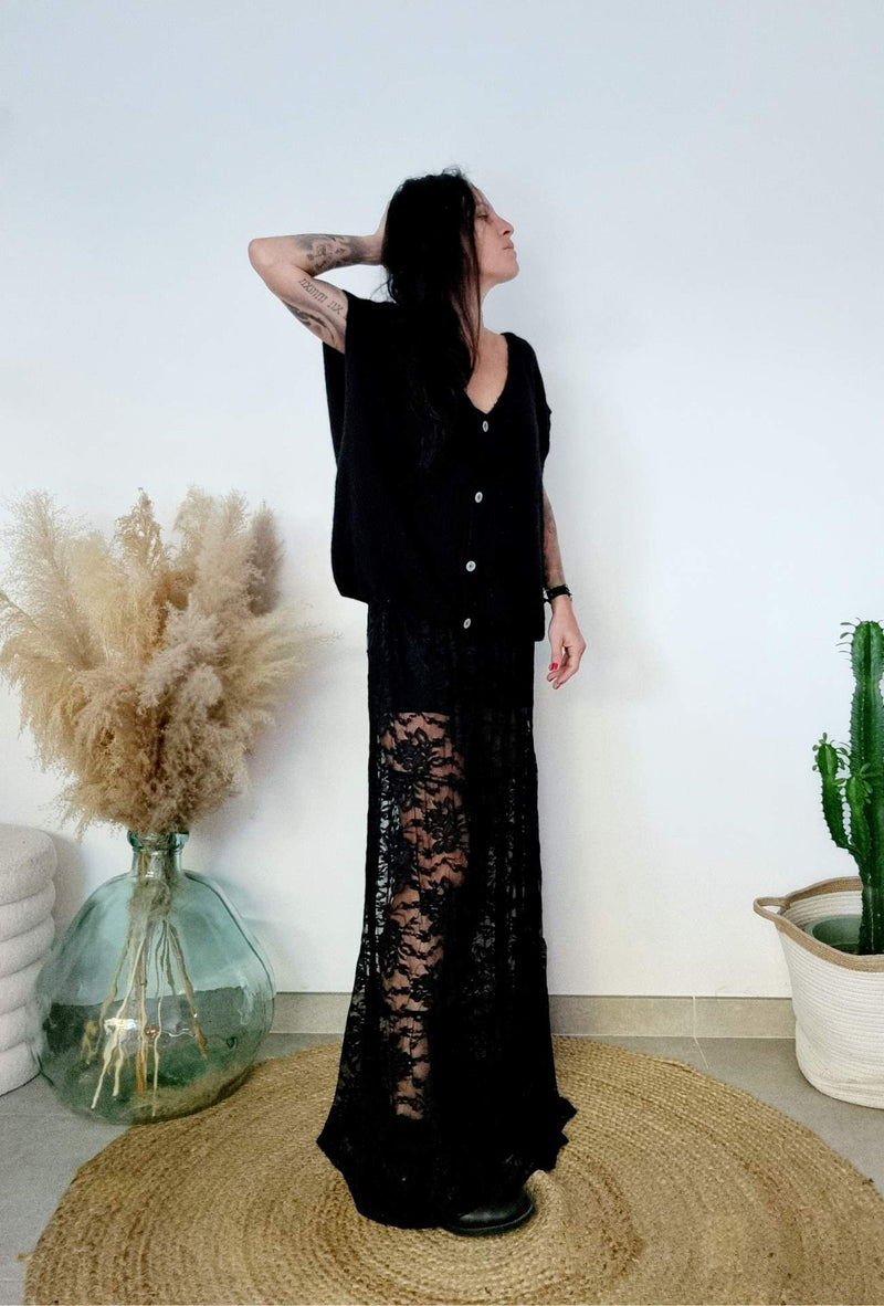 Jupe CELIA noir