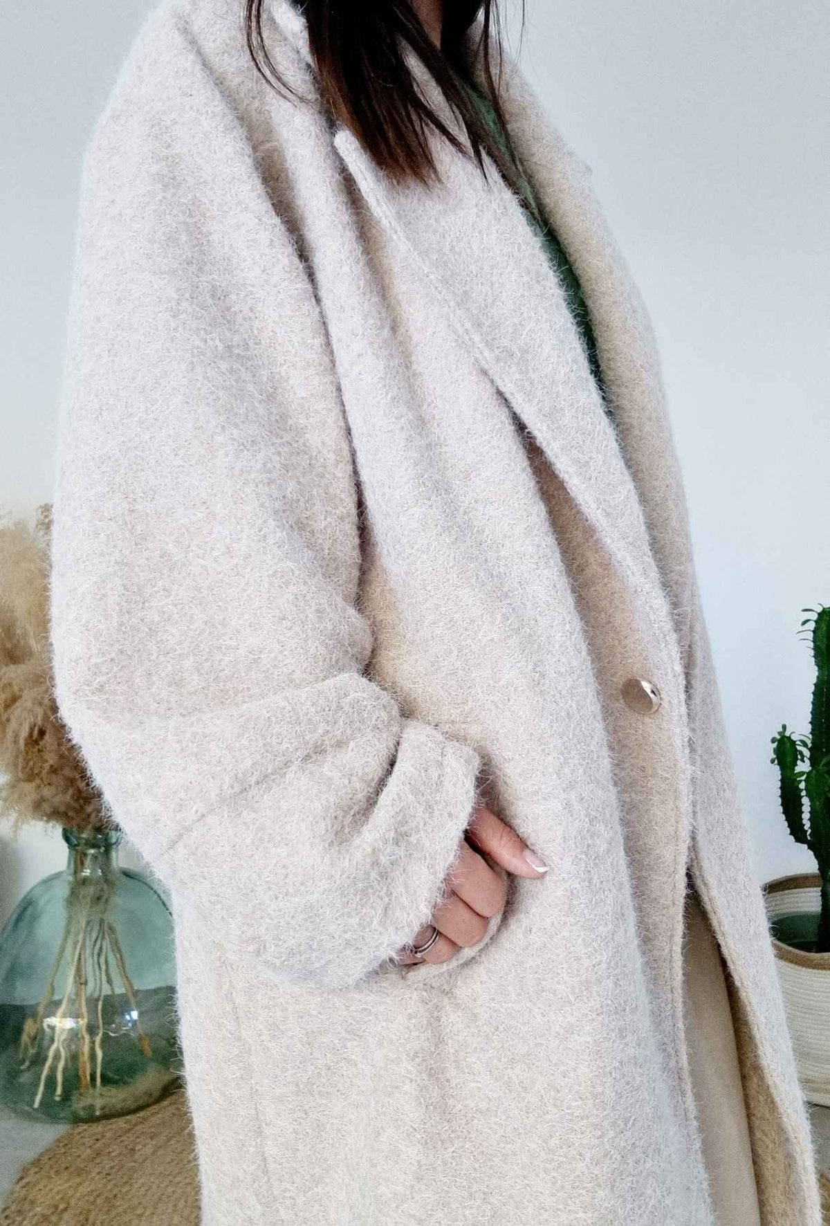 Manteau CHIARA beige