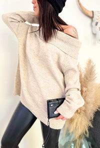 Pull LANA Taupe