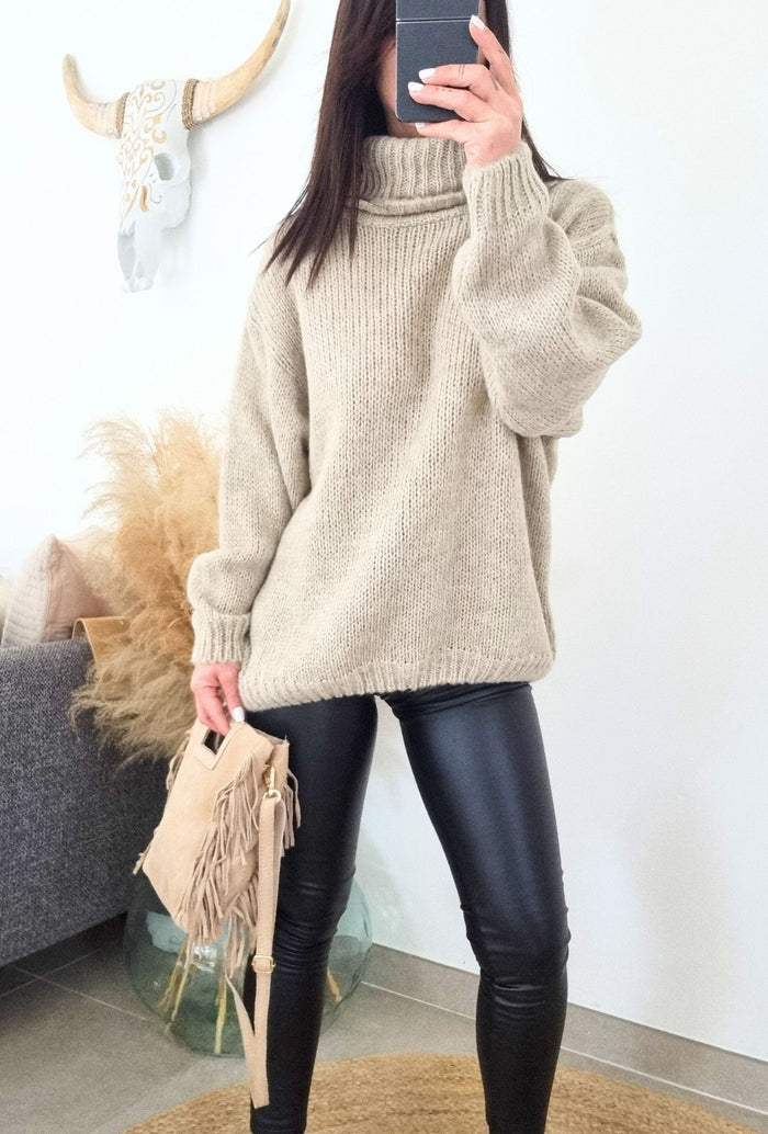 Sac MILA Beige