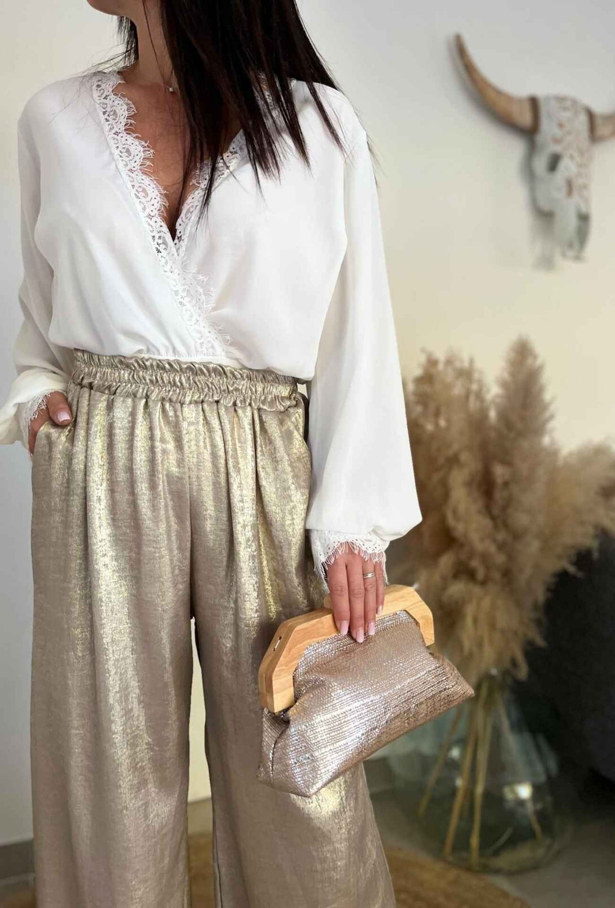 Body Cindya blanc