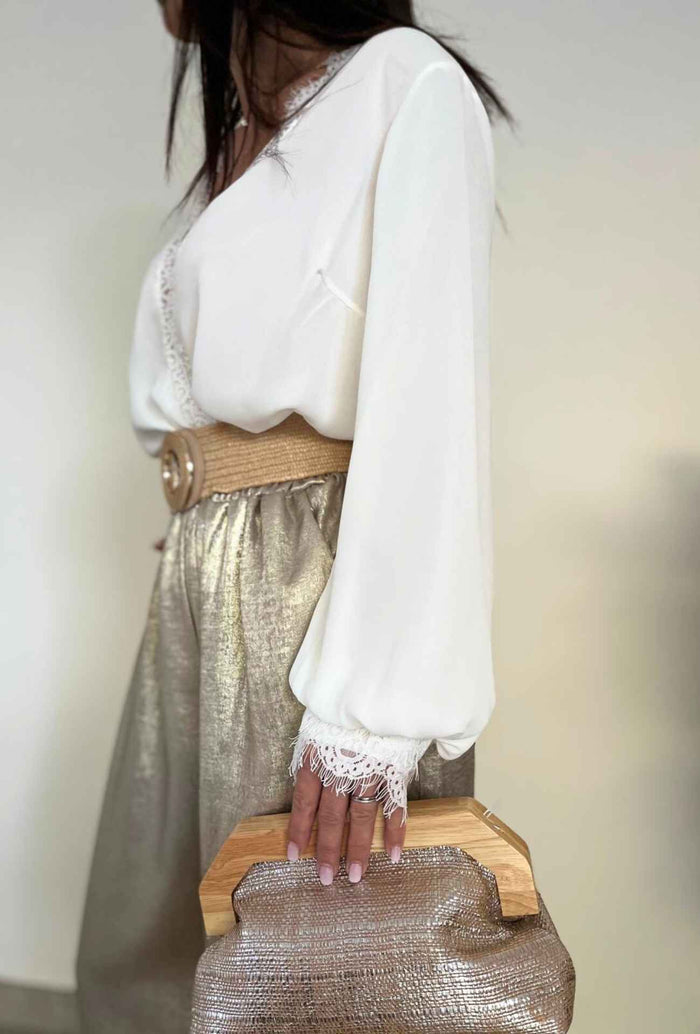Body Cindya blanc