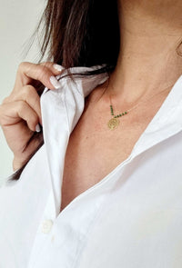 Collier LYDI Vert