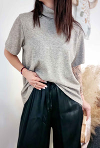 Pull KARINE taupe